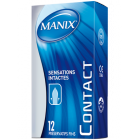 Manix Contact 003 Boite de 12 préservatifs